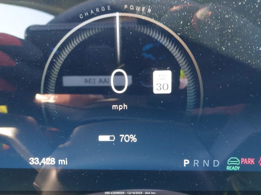 2023 Lucid Air Pure VIN: 50EA1PFA2PA005193 Lot: 43896589