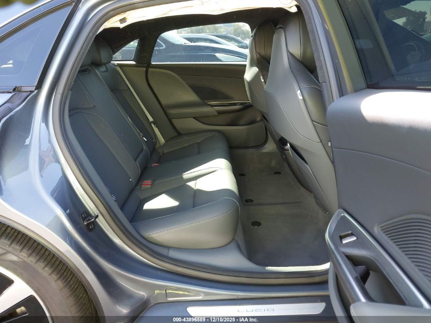 2023 Lucid Air Pure VIN: 50EA1PFA2PA005193 Lot: 43896589