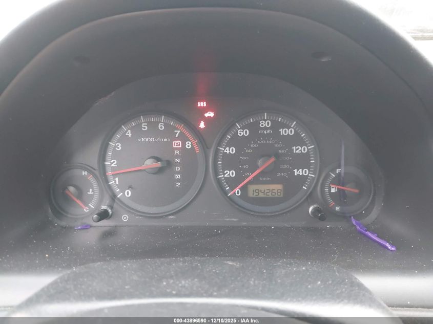 2001 Honda Civic Ex VIN: 1HGES26791L056049 Lot: 43896590