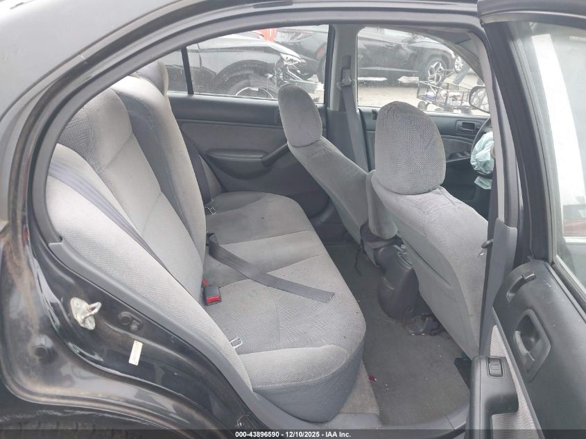 2001 Honda Civic Ex VIN: 1HGES26791L056049 Lot: 43896590