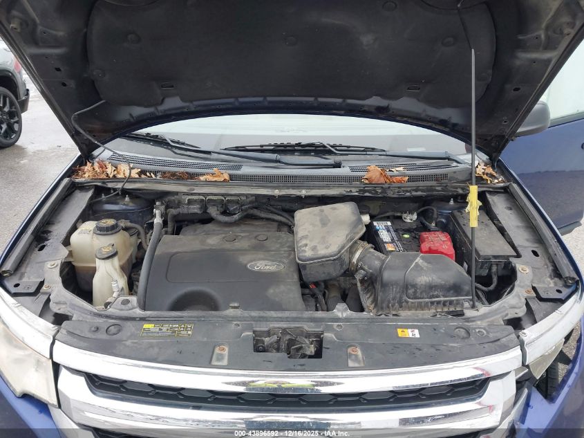 2013 Ford Edge Se VIN: 2FMDK3GC1DBA02840 Lot: 43896592