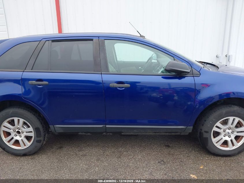 2013 Ford Edge Se VIN: 2FMDK3GC1DBA02840 Lot: 43896592