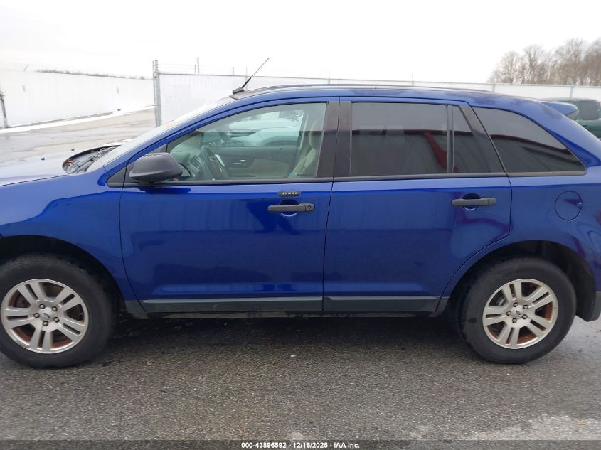 2013 Ford Edge Se VIN: 2FMDK3GC1DBA02840 Lot: 43896592