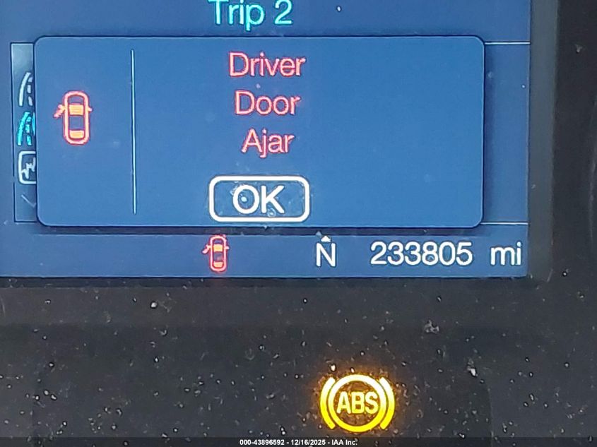 2013 Ford Edge Se VIN: 2FMDK3GC1DBA02840 Lot: 43896592