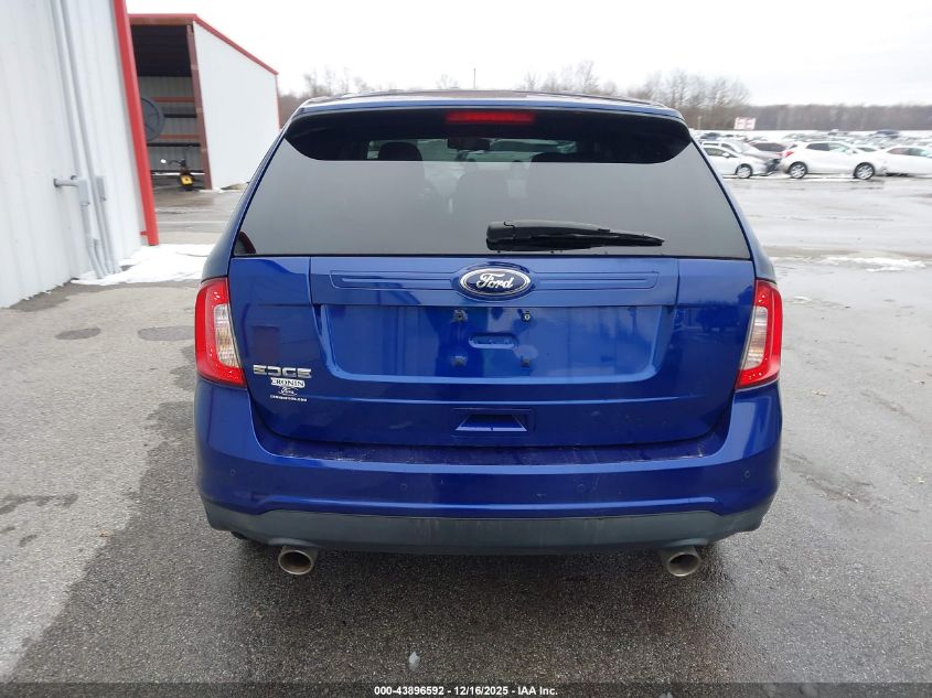 2013 Ford Edge Se VIN: 2FMDK3GC1DBA02840 Lot: 43896592