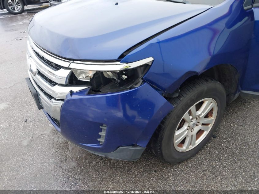 2013 Ford Edge Se VIN: 2FMDK3GC1DBA02840 Lot: 43896592