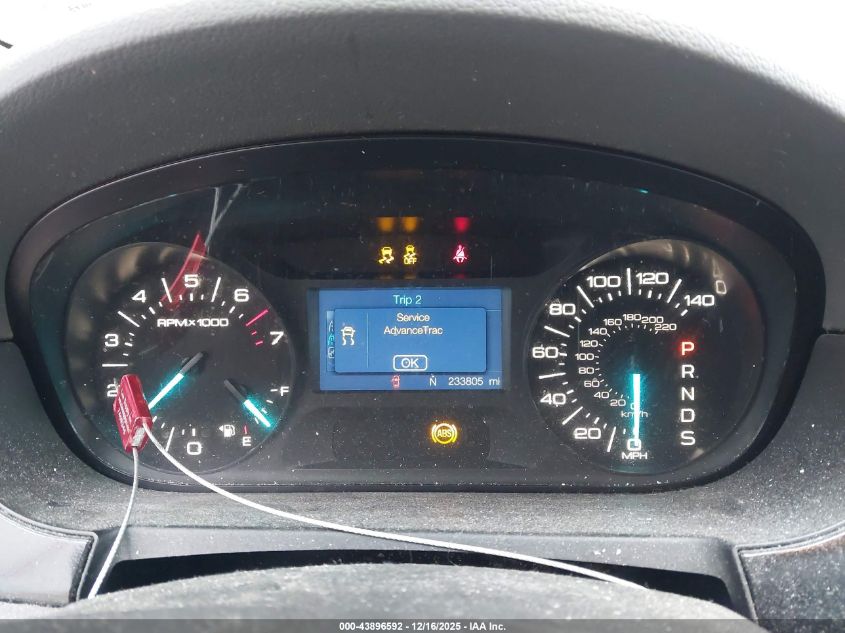 2013 Ford Edge Se VIN: 2FMDK3GC1DBA02840 Lot: 43896592