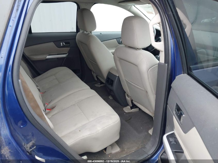 2013 Ford Edge Se VIN: 2FMDK3GC1DBA02840 Lot: 43896592