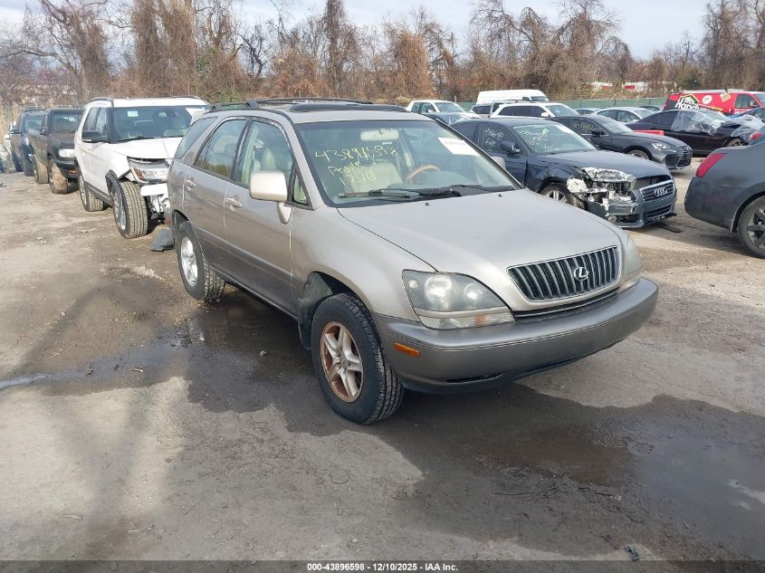2000 Lexus Rx 300