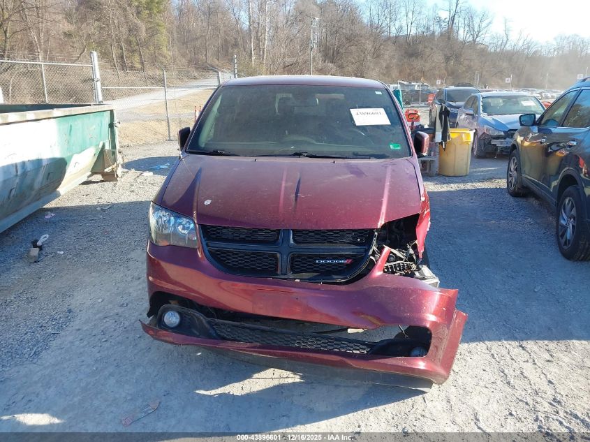 2019 Dodge Grand Caravan Sxt VIN: 2C4RDGCG4KR749227 Lot: 43896601