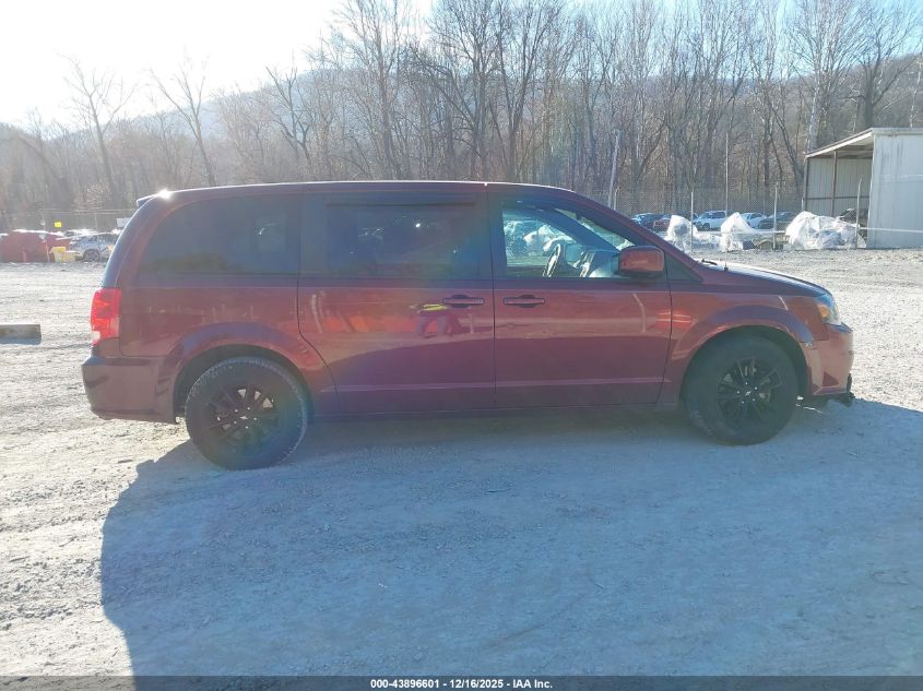 2019 Dodge Grand Caravan Sxt VIN: 2C4RDGCG4KR749227 Lot: 43896601