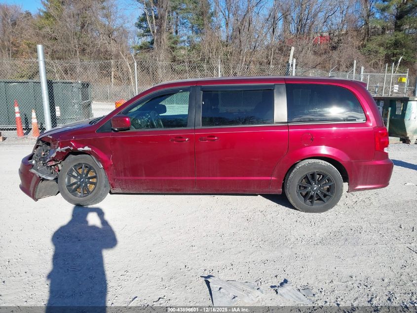 2019 Dodge Grand Caravan Sxt VIN: 2C4RDGCG4KR749227 Lot: 43896601