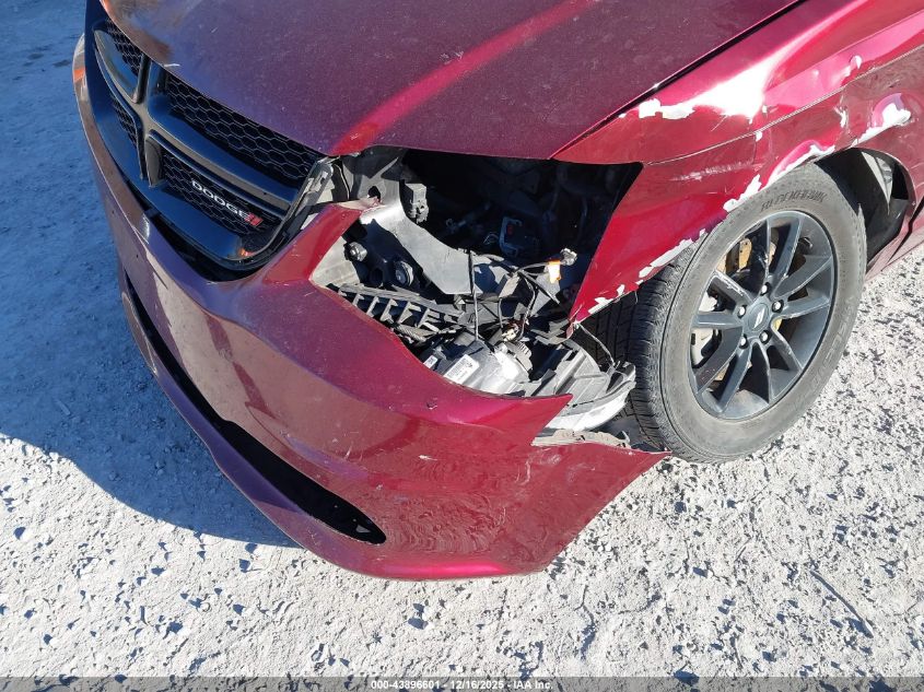 2019 Dodge Grand Caravan Sxt VIN: 2C4RDGCG4KR749227 Lot: 43896601