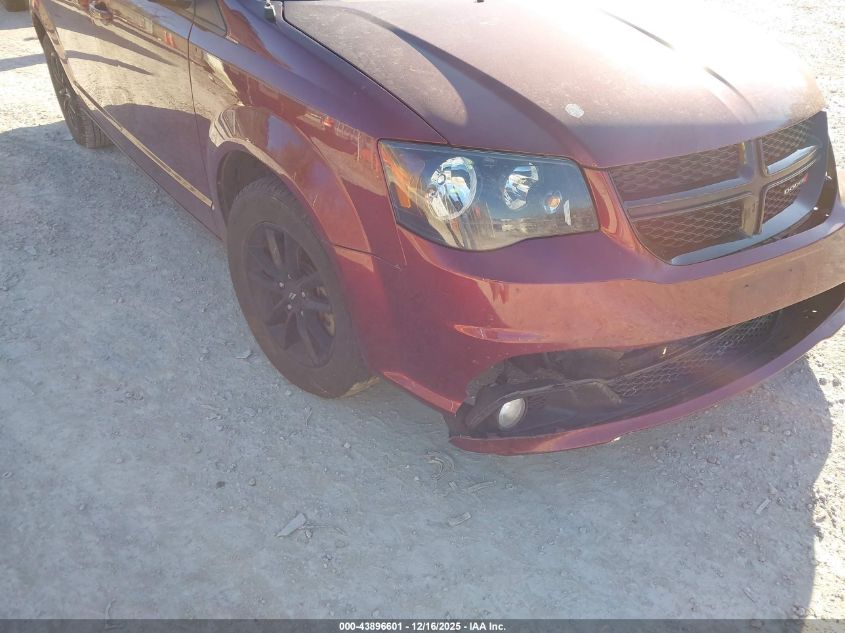 2019 Dodge Grand Caravan Sxt VIN: 2C4RDGCG4KR749227 Lot: 43896601