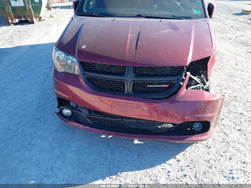 2019 Dodge Grand Caravan Sxt VIN: 2C4RDGCG4KR749227 Lot: 43896601