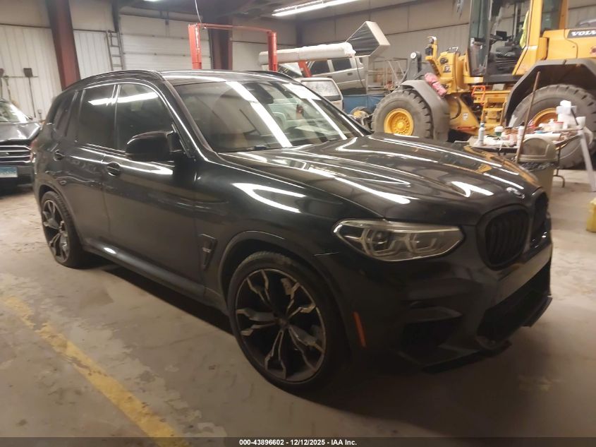 BMW X3 M COMPETITION