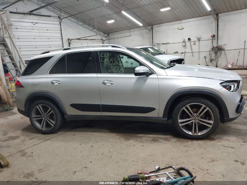 2020 Mercedes-Benz Gle 350 4Matic VIN: 4JGFB4KE0LA028492 Lot: 43896615