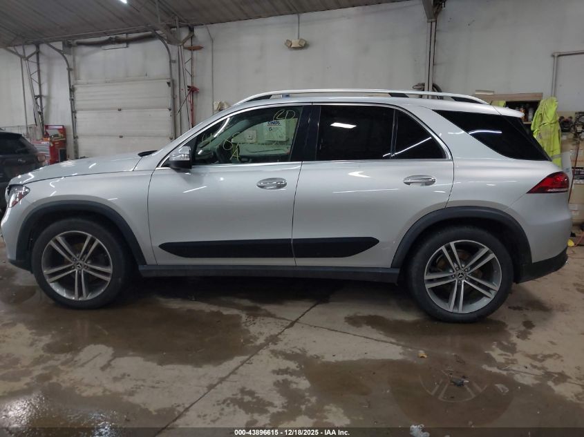 2020 Mercedes-Benz Gle 350 4Matic VIN: 4JGFB4KE0LA028492 Lot: 43896615