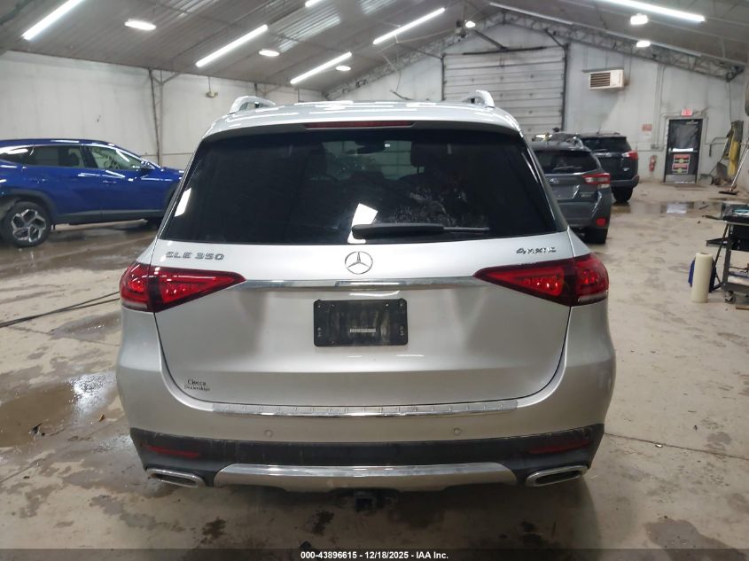 2020 Mercedes-Benz Gle 350 4Matic VIN: 4JGFB4KE0LA028492 Lot: 43896615