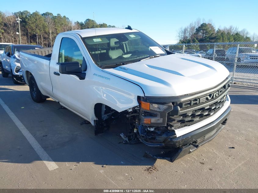 CHEVROLET SILVERADO 1500 2WD LONG BED WT