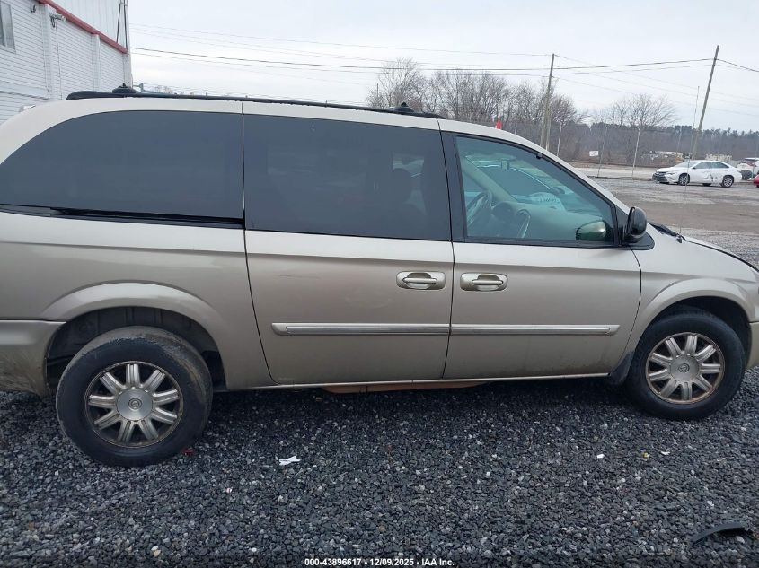 2005 Chrysler Town & Country Touring VIN: 2C8GP54L85R197068 Lot: 43896617