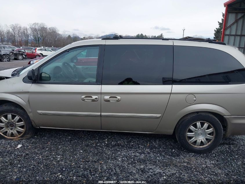 2005 Chrysler Town & Country Touring VIN: 2C8GP54L85R197068 Lot: 43896617