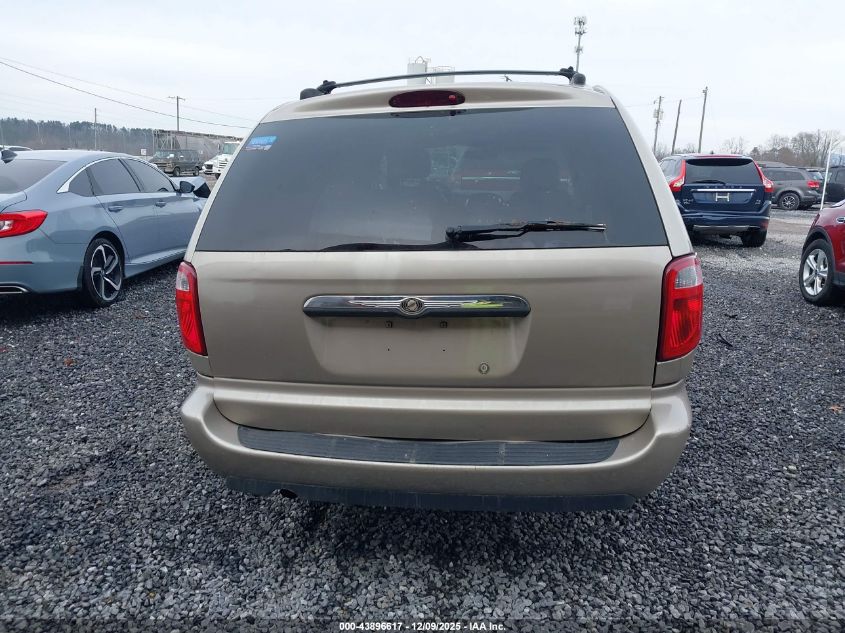 2005 Chrysler Town & Country Touring VIN: 2C8GP54L85R197068 Lot: 43896617