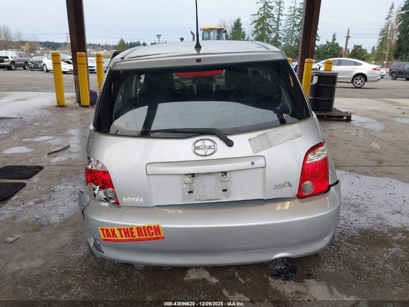 2006 Scion Xa VIN: JTKKT624960152931 Lot: 43896620