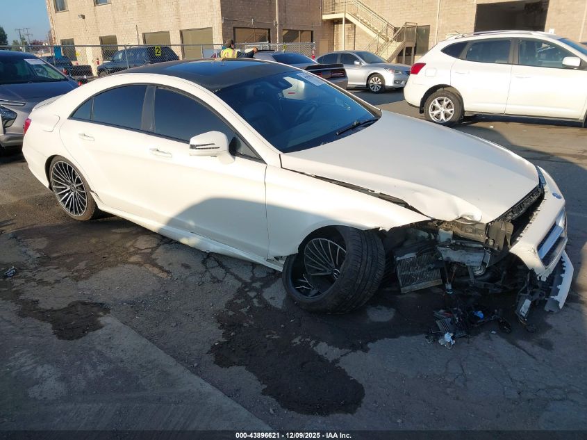 MERCEDES-BENZ CLS-CLASS CLS 550