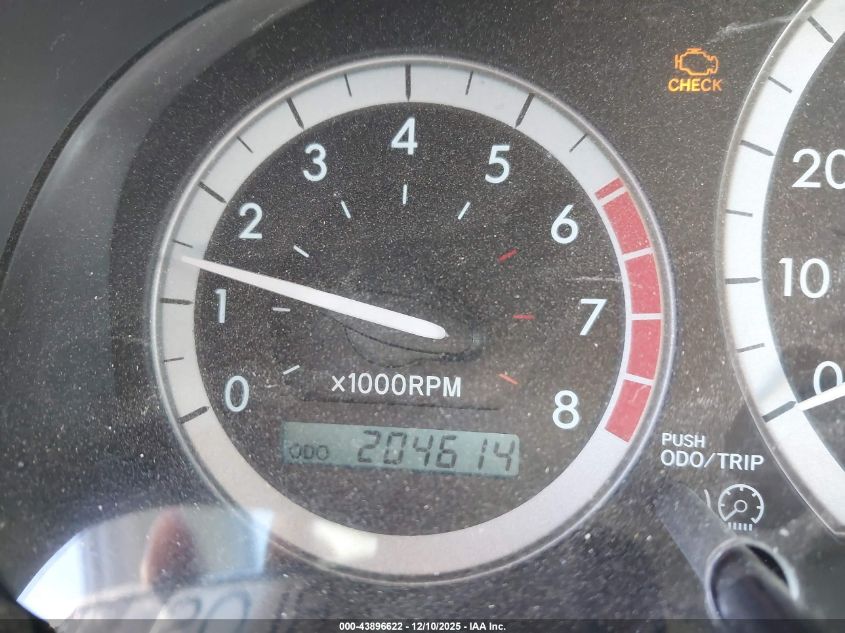 2005 Toyota Sienna Le VIN: 5TDZA23C25S330569 Lot: 43896622