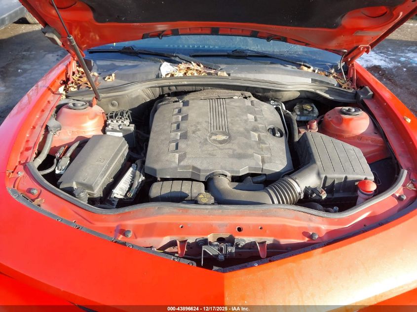 2012 Chevrolet Camaro 1Lt VIN: 2G1FB1E36C9181864 Lot: 43896624