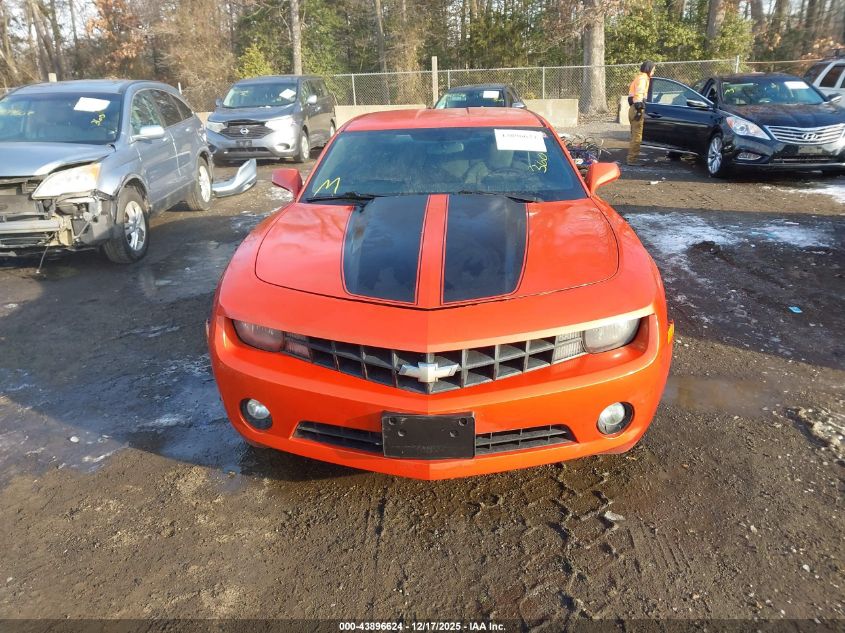 2012 Chevrolet Camaro 1Lt VIN: 2G1FB1E36C9181864 Lot: 43896624