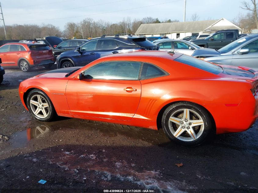 2012 Chevrolet Camaro 1Lt VIN: 2G1FB1E36C9181864 Lot: 43896624