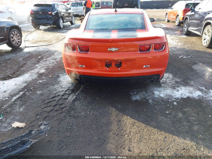 2012 Chevrolet Camaro 1Lt VIN: 2G1FB1E36C9181864 Lot: 43896624