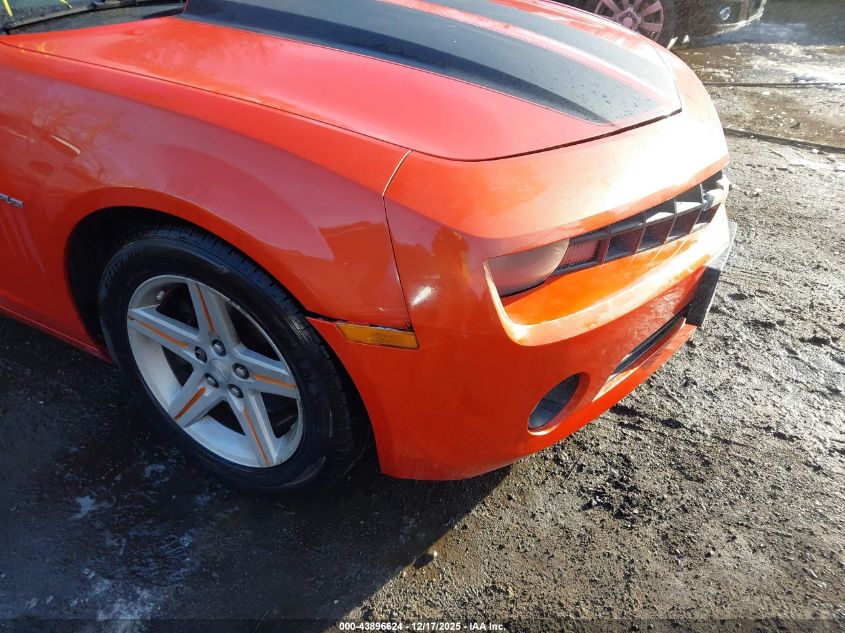 2012 Chevrolet Camaro 1Lt VIN: 2G1FB1E36C9181864 Lot: 43896624