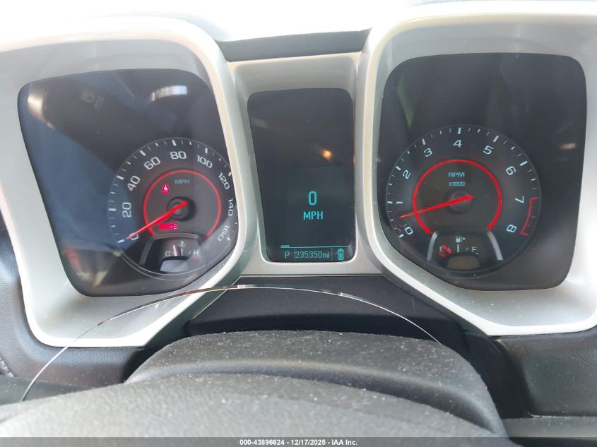 2012 Chevrolet Camaro 1Lt VIN: 2G1FB1E36C9181864 Lot: 43896624