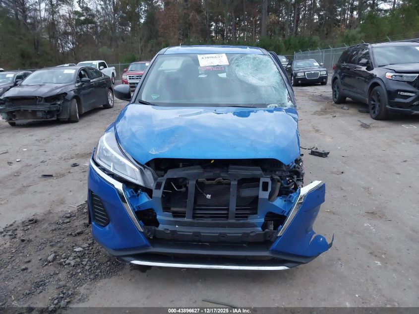 2024 Nissan Kicks S Xtronic Cvt VIN: 3N1CP5BV3RL493383 Lot: 43896627