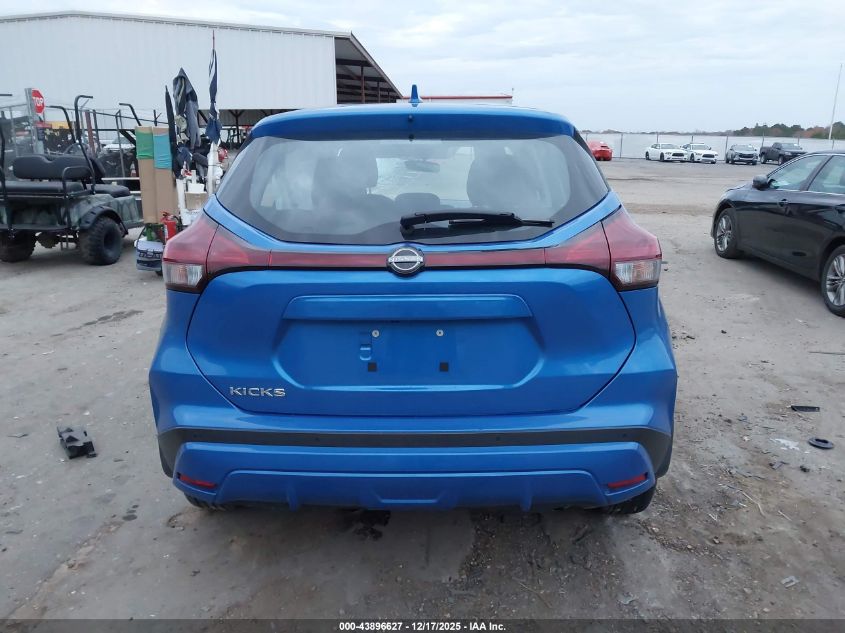 2024 Nissan Kicks S Xtronic Cvt VIN: 3N1CP5BV3RL493383 Lot: 43896627