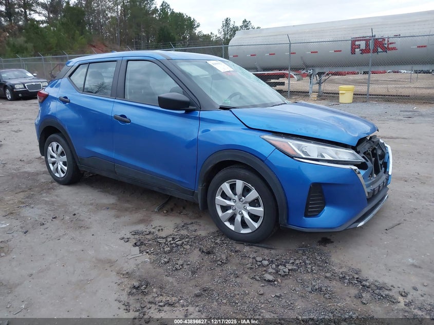 2024 Nissan Kicks S Xtronic Cvt