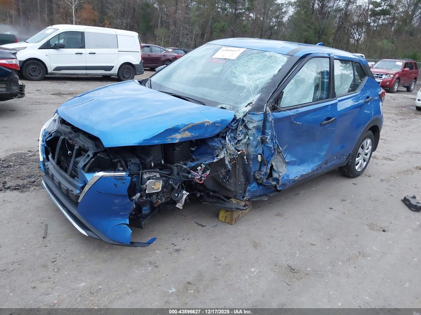 2024 Nissan Kicks S Xtronic Cvt