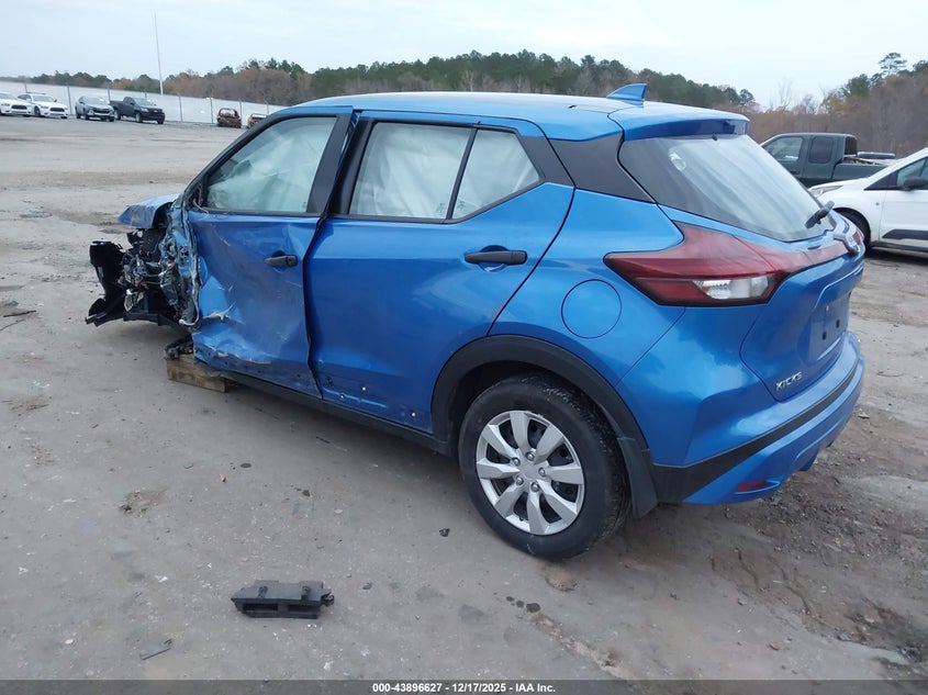 2024 Nissan Kicks S Xtronic Cvt