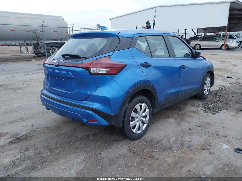 2024 Nissan Kicks S Xtronic Cvt