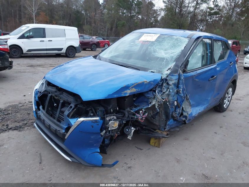 2024 Nissan Kicks S Xtronic Cvt VIN: 3N1CP5BV3RL493383 Lot: 43896627