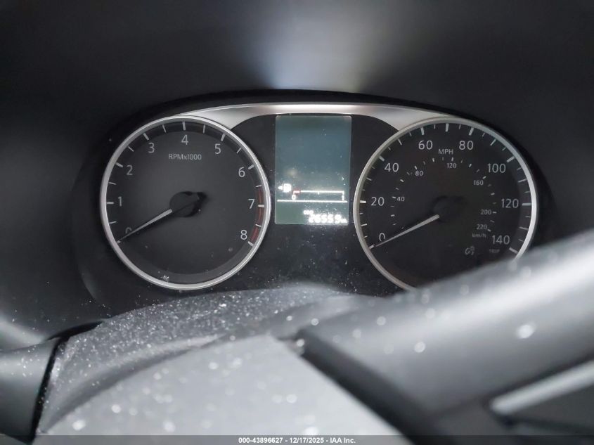 2024 Nissan Kicks S Xtronic Cvt VIN: 3N1CP5BV3RL493383 Lot: 43896627