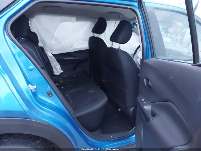 2024 Nissan Kicks S Xtronic Cvt VIN: 3N1CP5BV3RL493383 Lot: 43896627