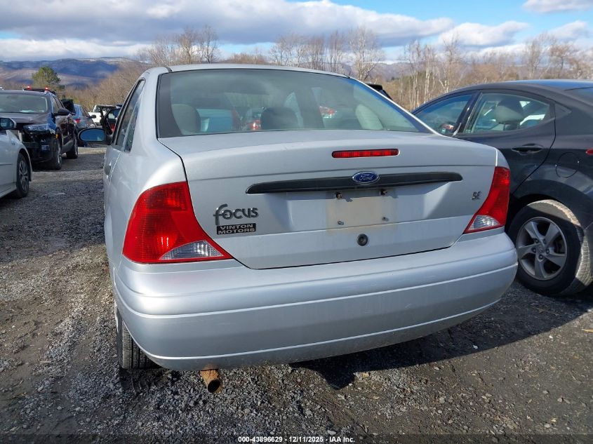 2002 Ford Focus Se VIN: 1FAFP34P02W200395 Lot: 43896629