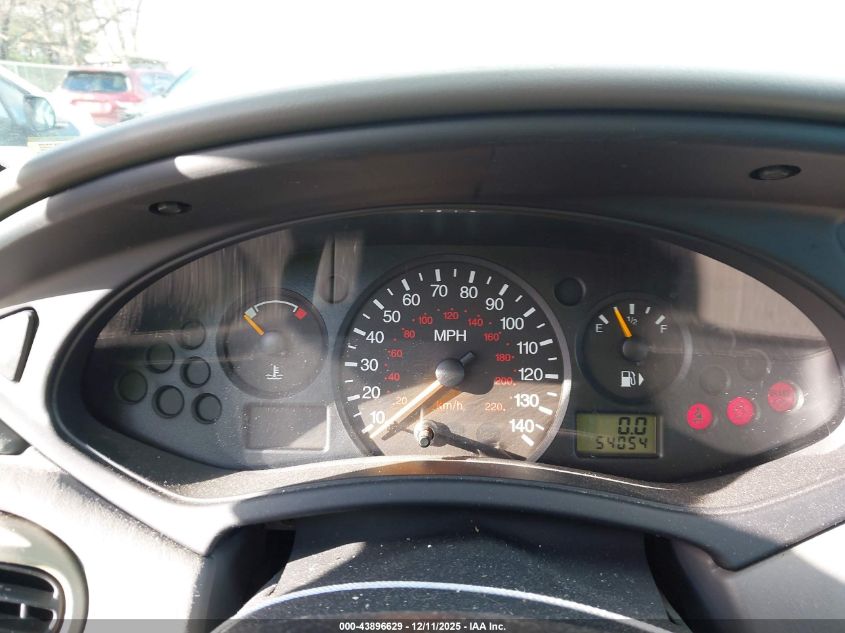 2002 Ford Focus Se VIN: 1FAFP34P02W200395 Lot: 43896629