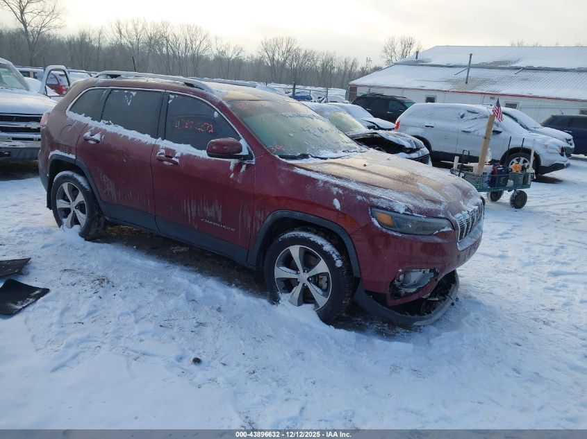 JEEP CHEROKEE LIMITED 4X4
