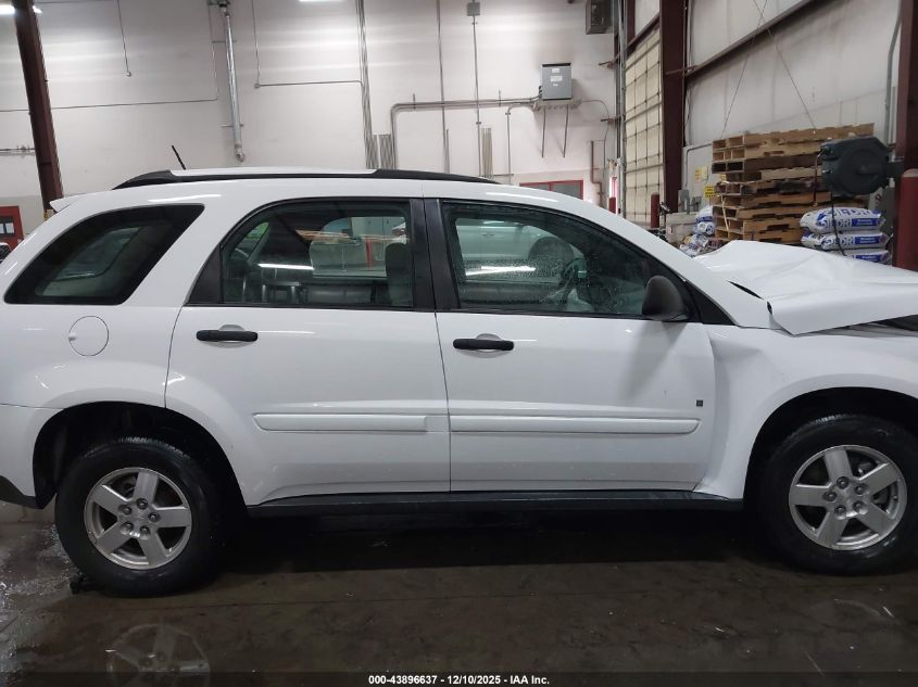 2007 Chevrolet Equinox Ls VIN: 2CNDL13F076229032 Lot: 43896637