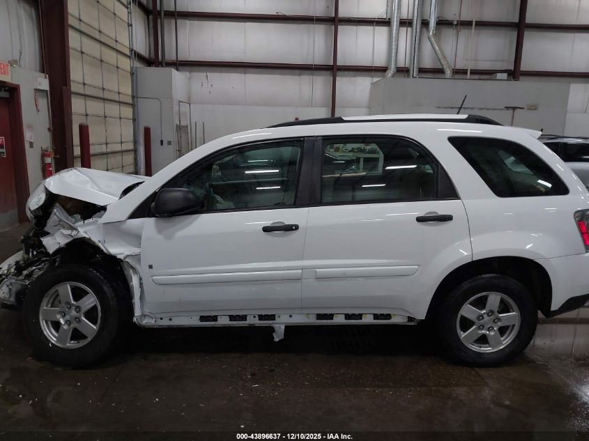2007 Chevrolet Equinox Ls VIN: 2CNDL13F076229032 Lot: 43896637